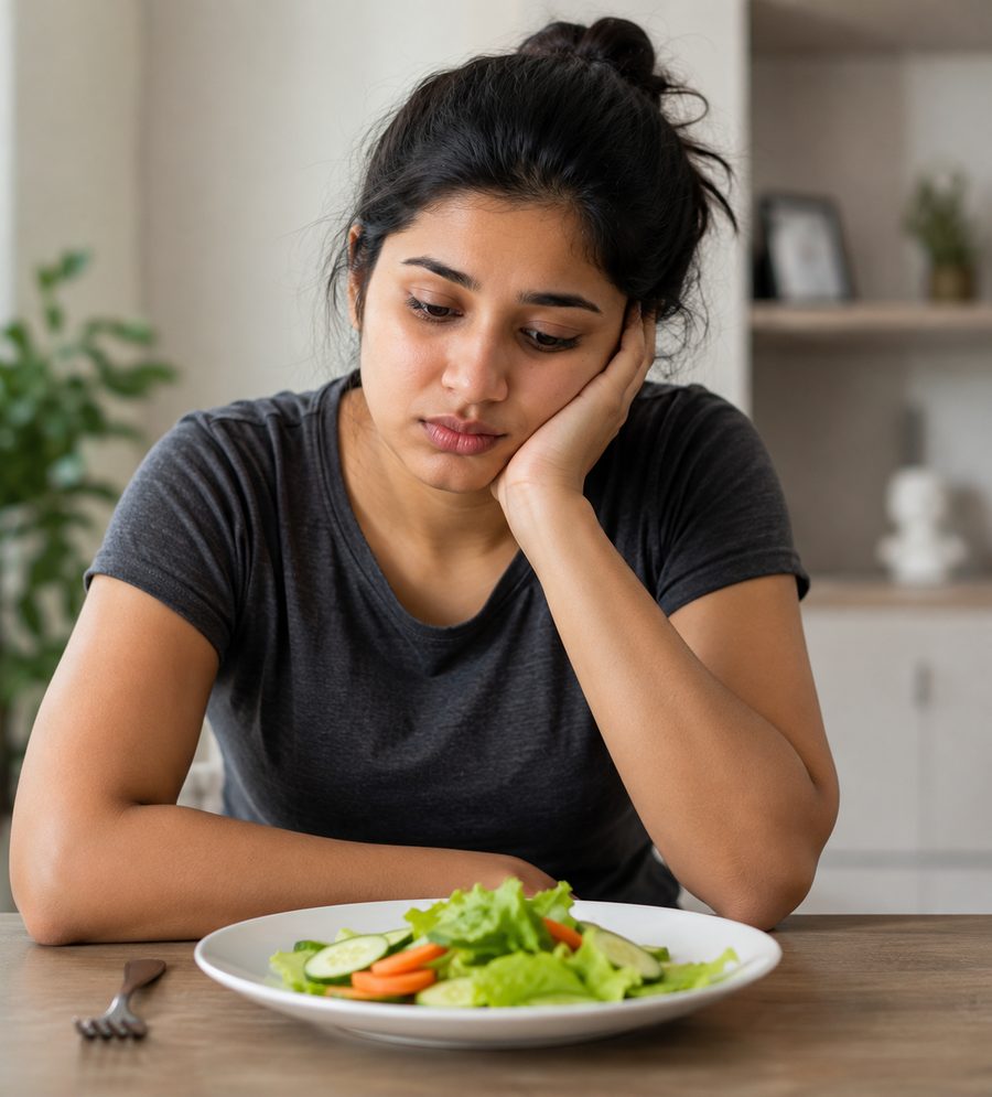 Feeling unmotivated by a bland diet plate