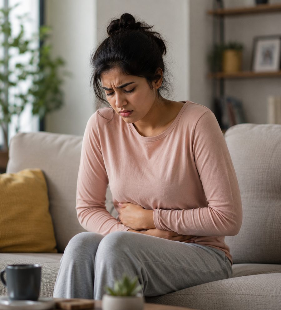 Hormonal discomfort